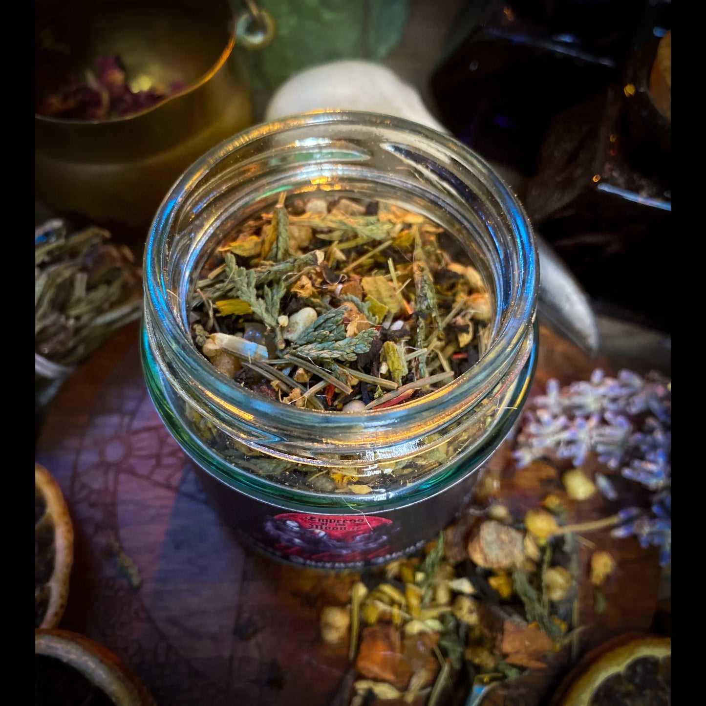 Yuletide Loose Incense