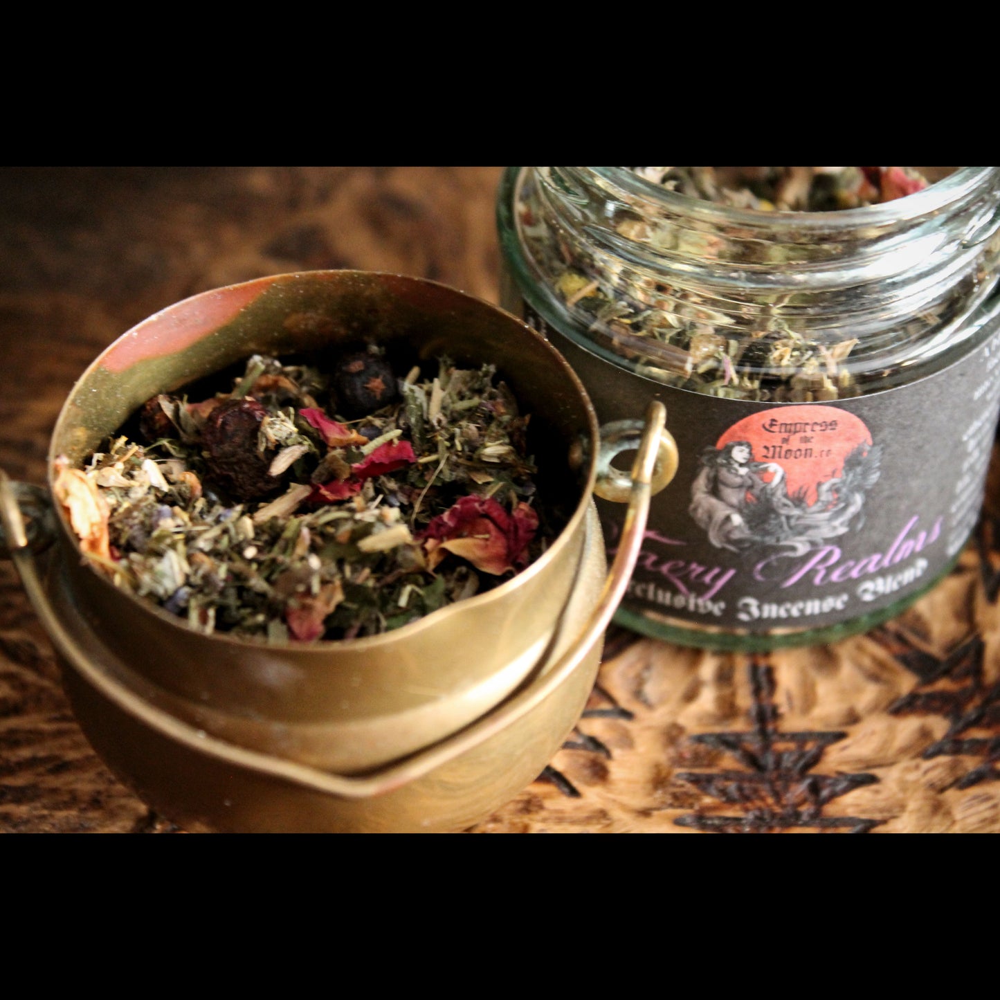Faery Realms Loose Incense Blend