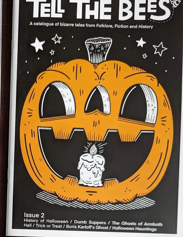 Folklore Zine "Tell The Bees" Issue 2 “The History of Halloween”