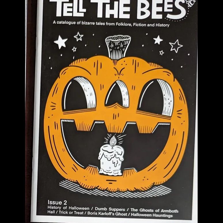 Folklore Zine "Tell The Bees" Issue 2 “The History of Halloween”