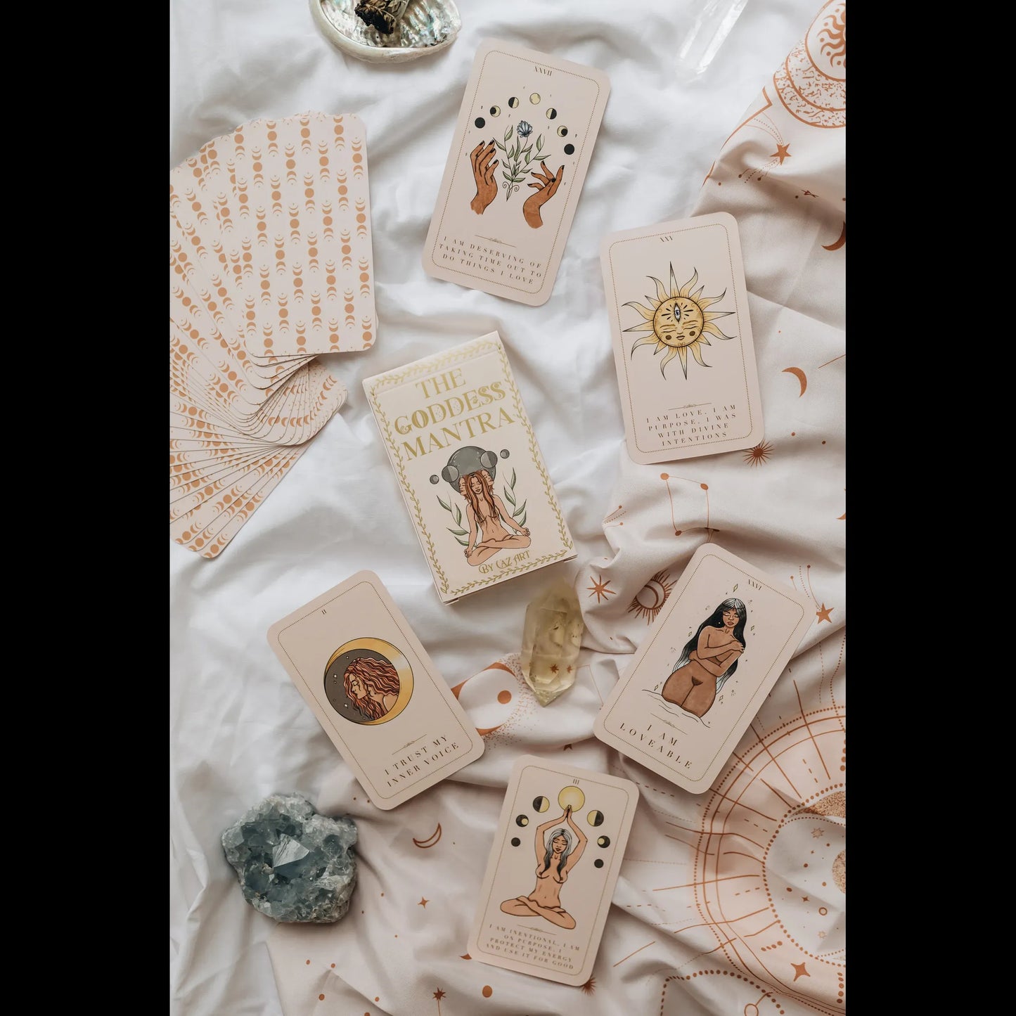 Goddess Mantra Oracle Deck