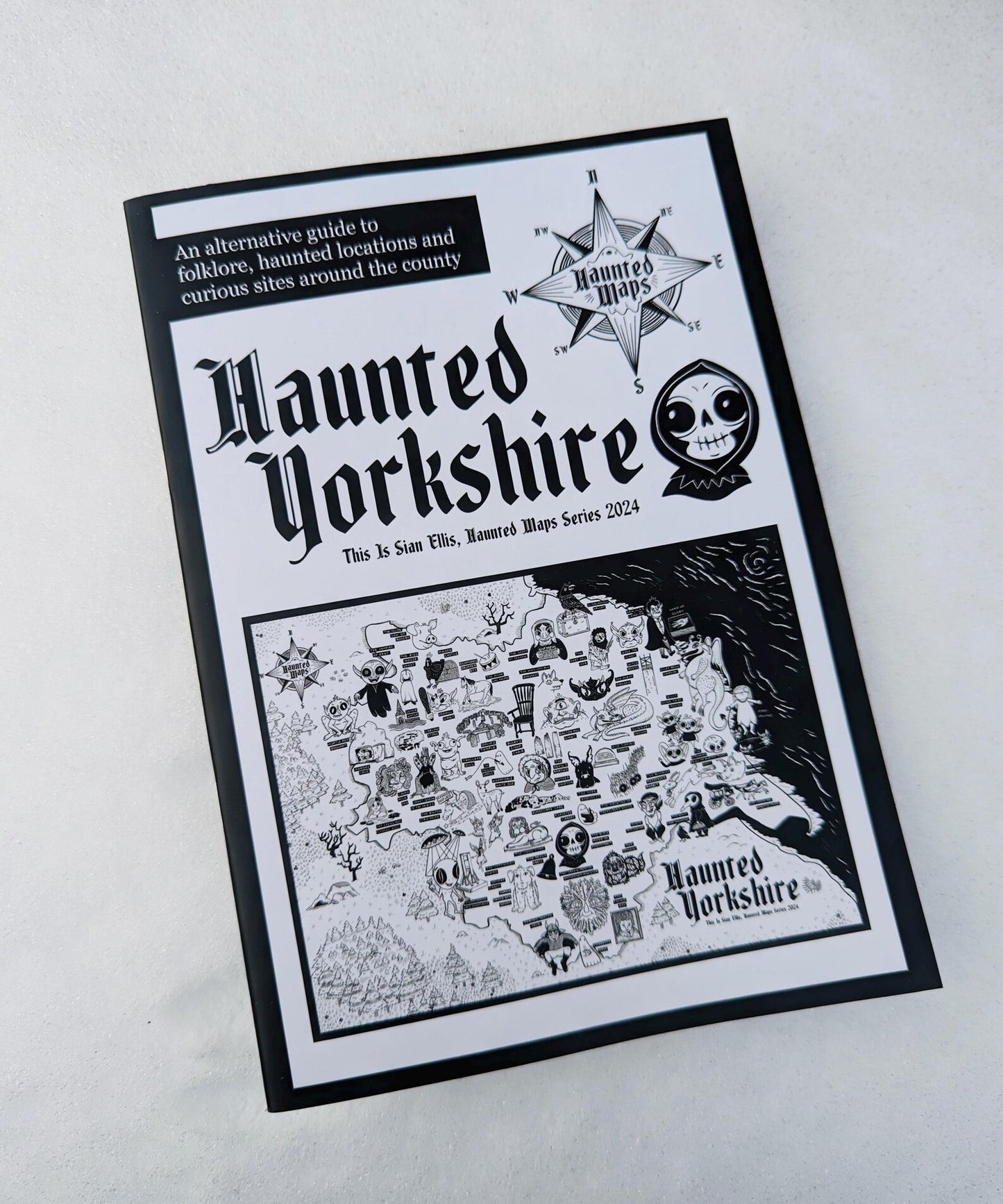 Haunted Yorkshire Zine