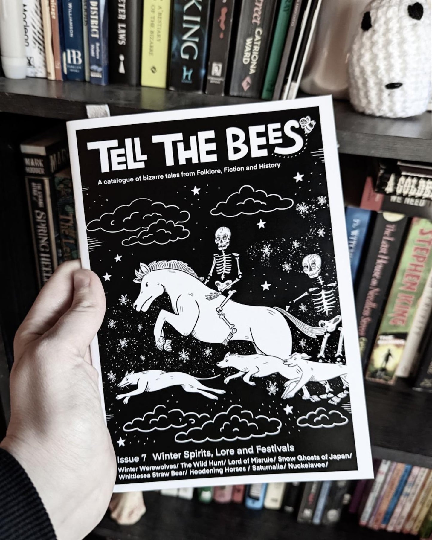 Folklore Zine "Tell The Bees" Issue 7 ‘Winter Spirits, Lore and Festivals’