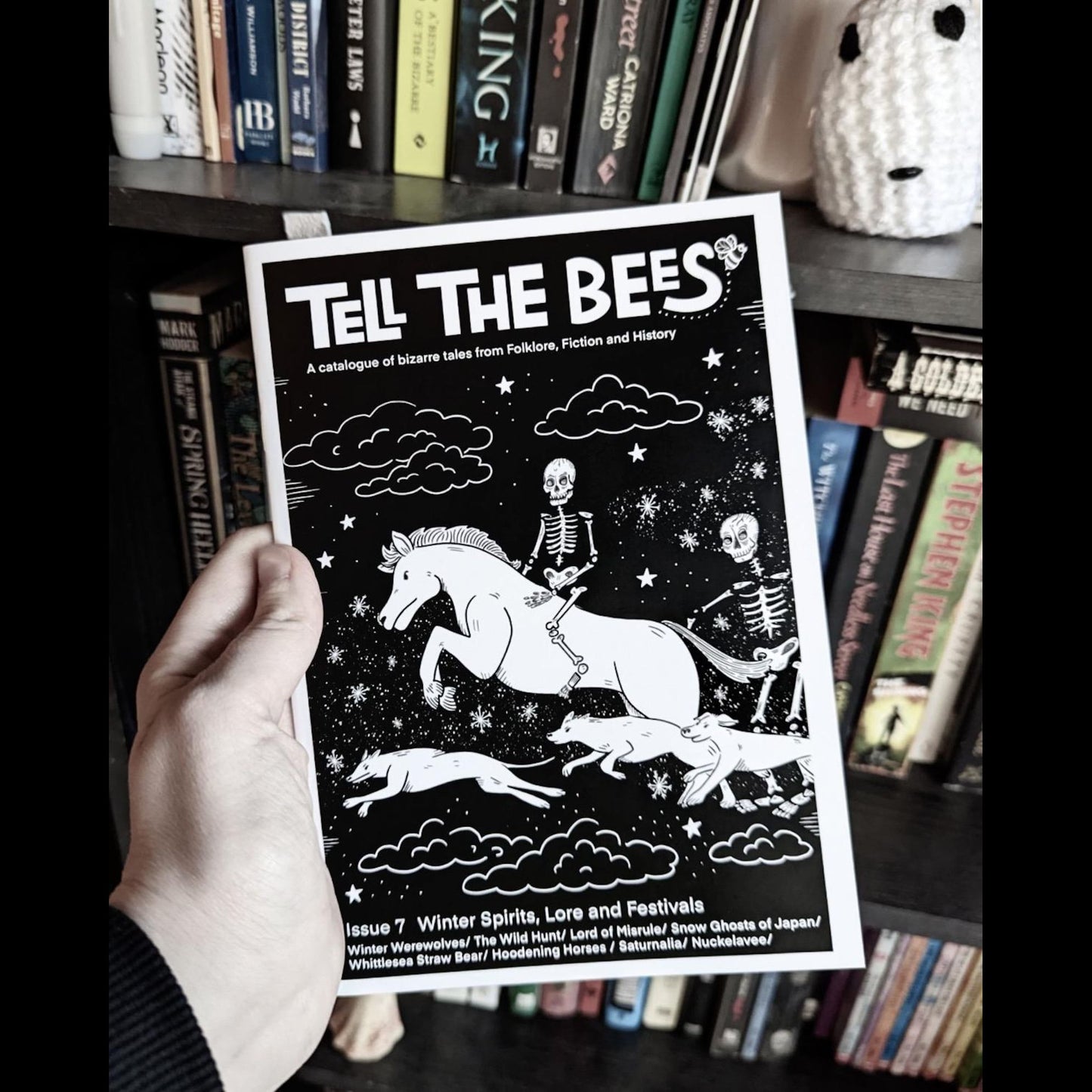 Folklore Zine "Tell The Bees" Issue 7 ‘Winter Spirits, Lore and Festivals’