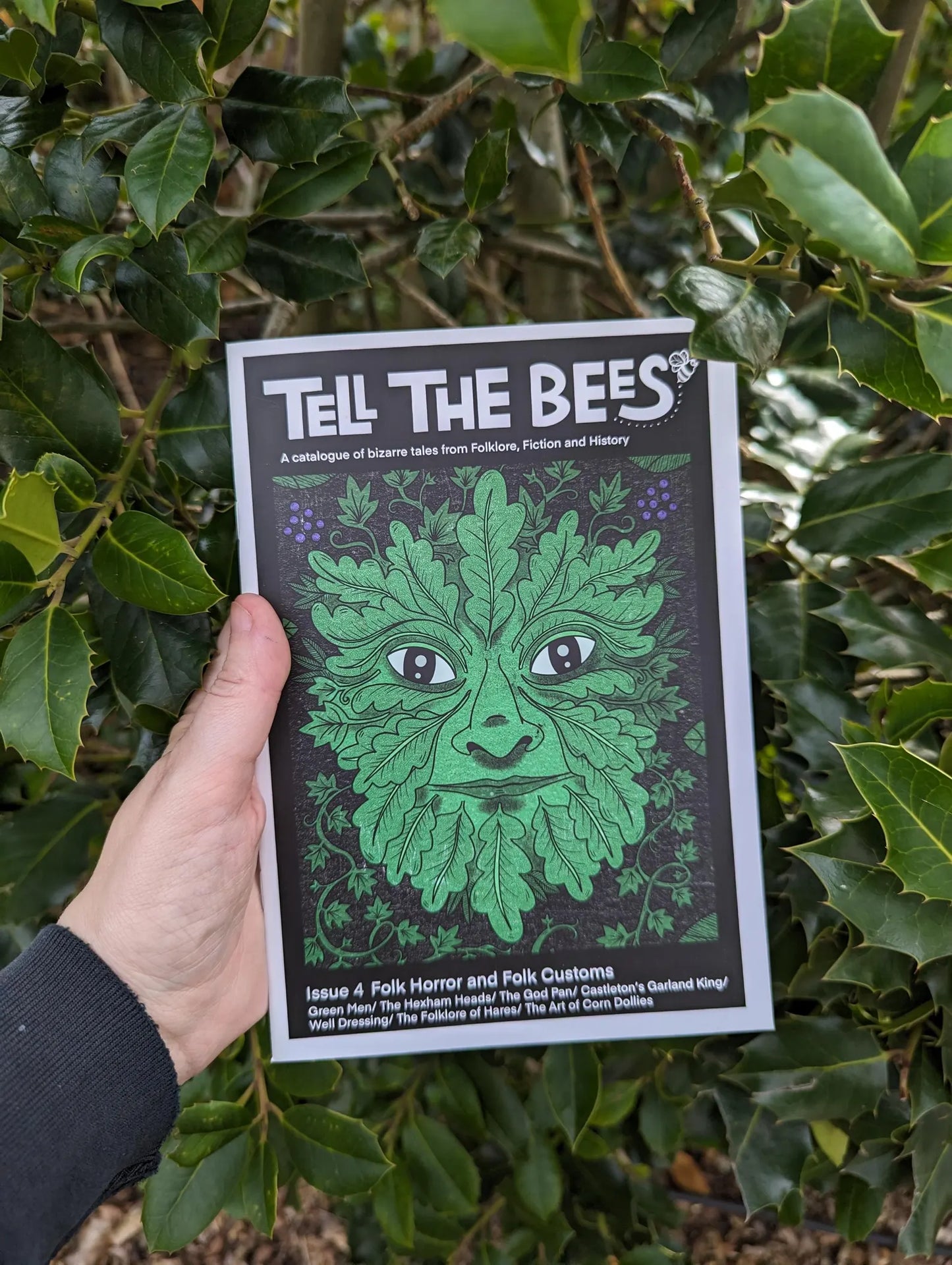 Folklore Zine "Tell The Bees" Issue 4 Folk Horror and Folk Customs