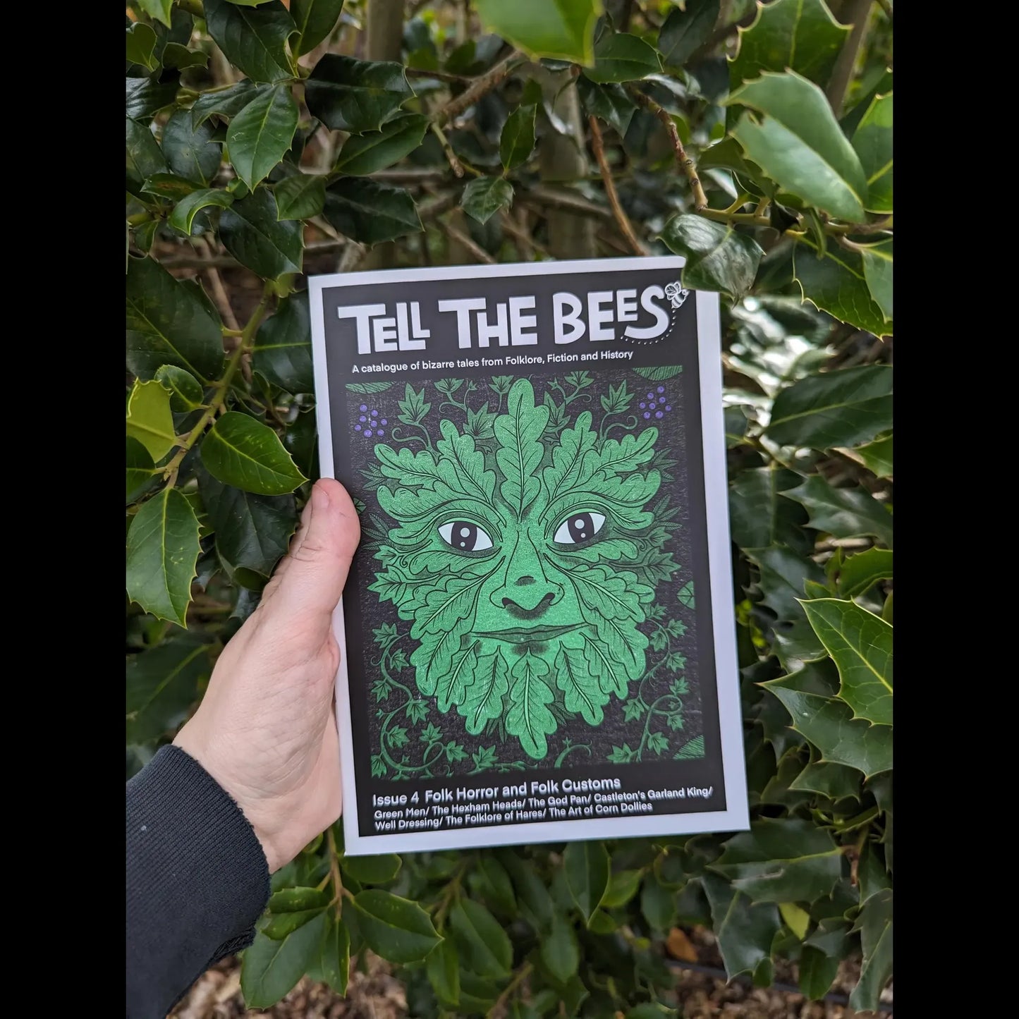 Folklore Zine "Tell The Bees" Issue 4 Folk Horror and Folk Customs
