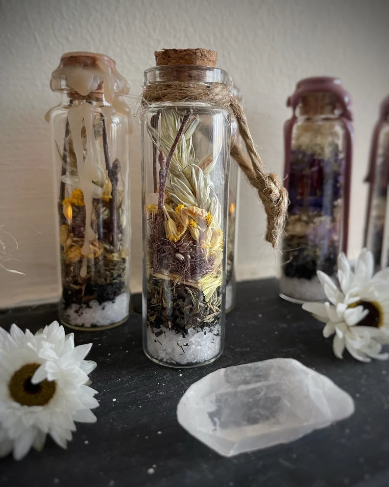 Strength Intention Vial