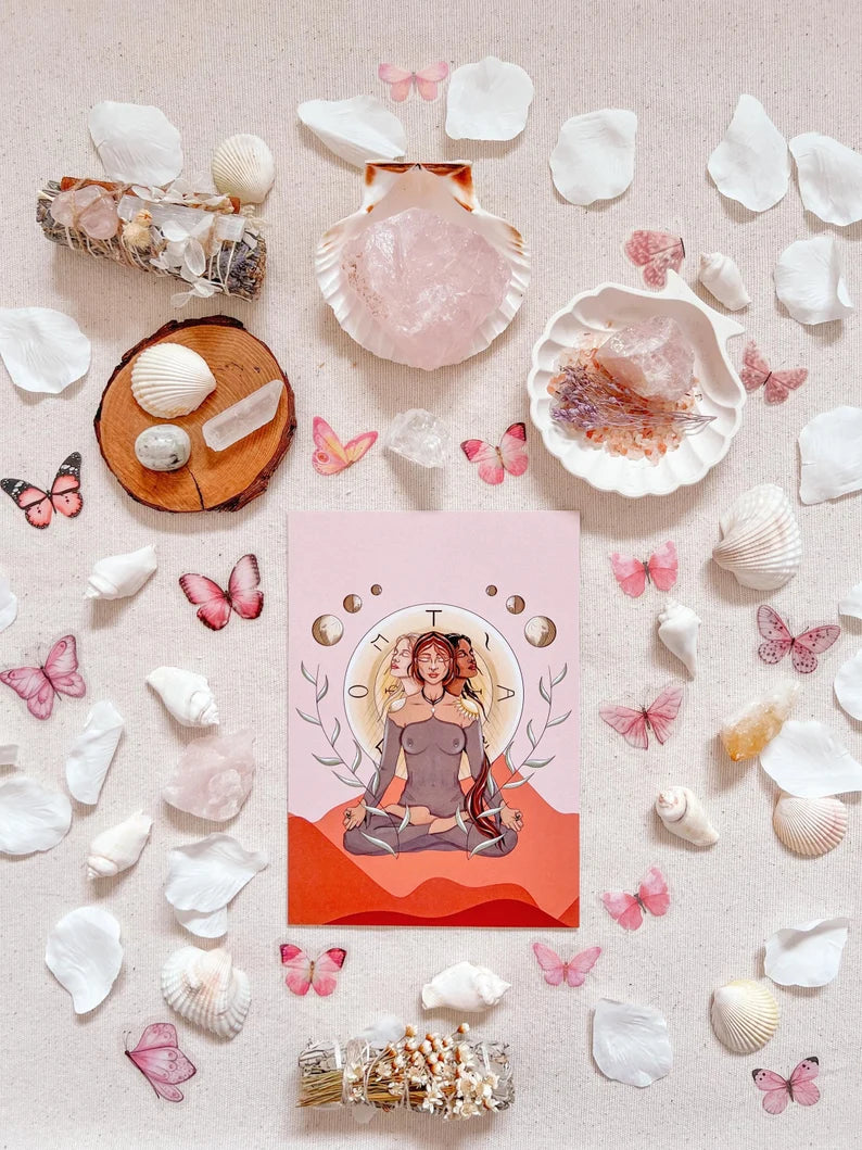 Goddess Art - A4 Print