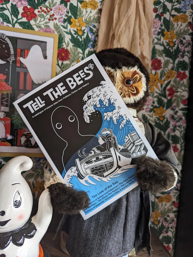 Folklore Zine "Tell The Bees" Issue 8 Lore of the Sea
