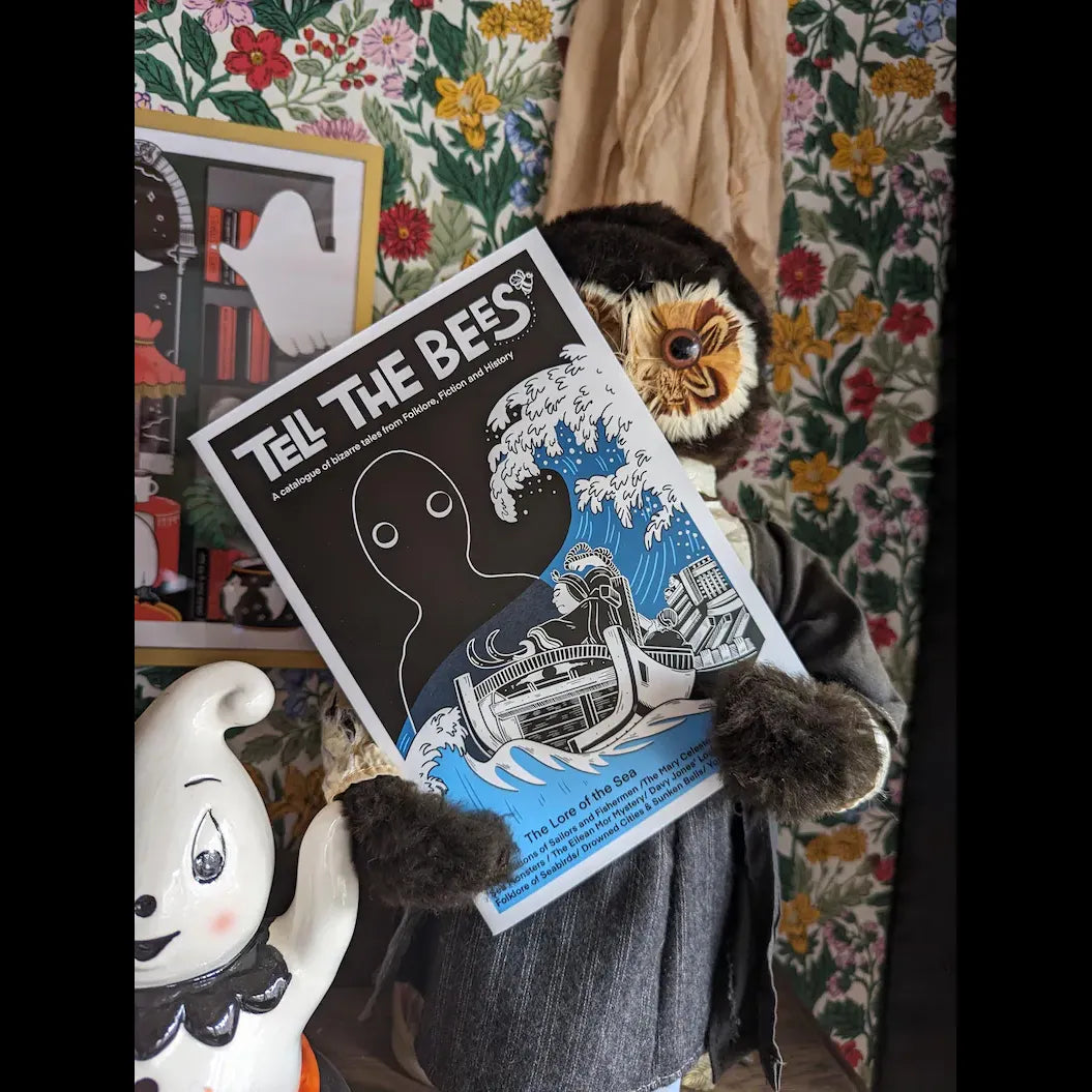 Folklore Zine "Tell The Bees" Issue 8 Lore of the Sea