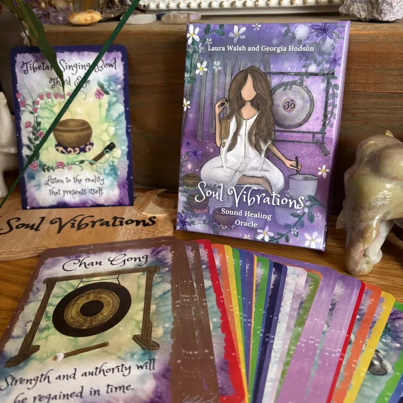 Soul Vibrations Sound Healing Oracle Deck