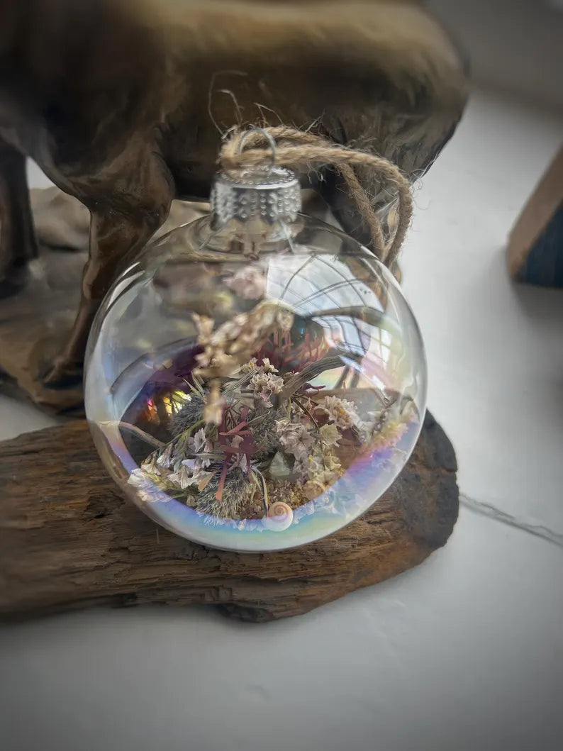 Dried Flower Bauble - Sea Witch