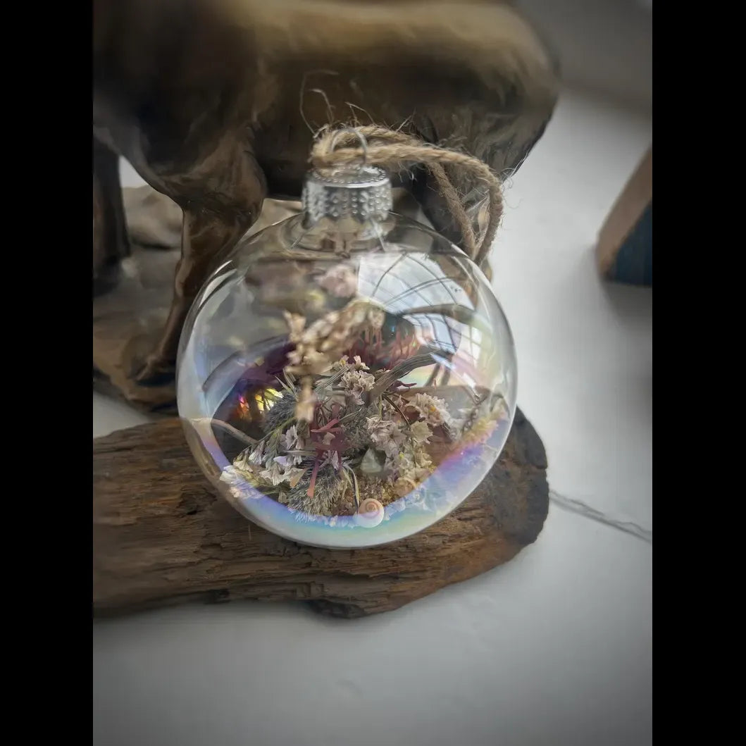 Dried Flower Bauble - Sea Witch