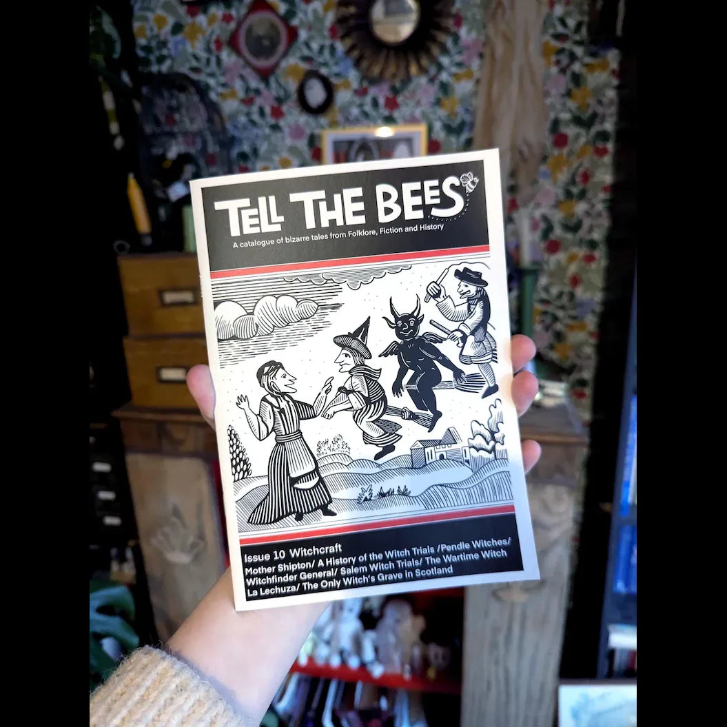 Folklore Zine "Tell The Bees" Issue 10 Witchcraft
