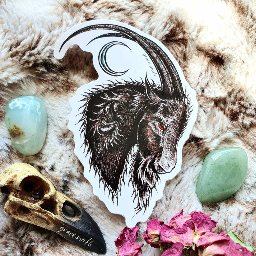 Black Phillip - Goat Vinyl Sticker