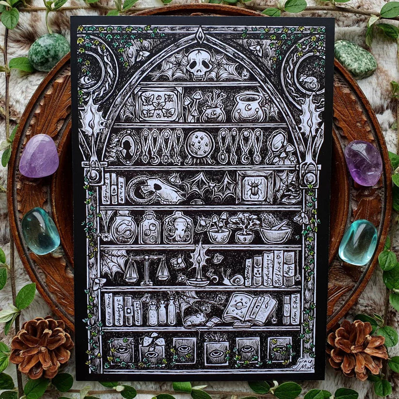 Apothecary - A5 Art Print