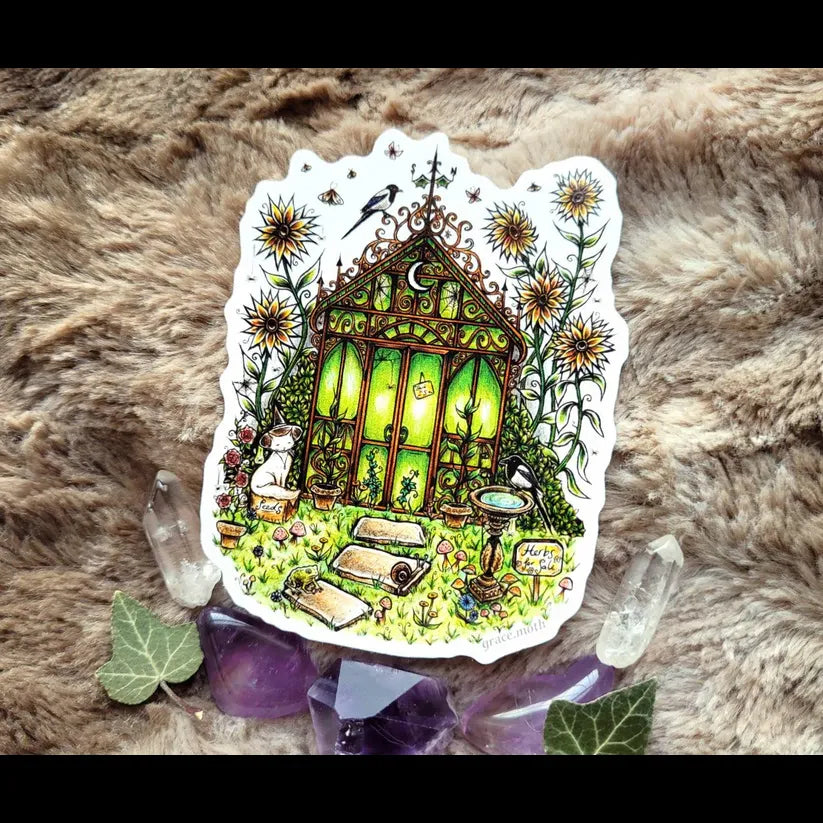 Greenhouse - Vinyl Sticker