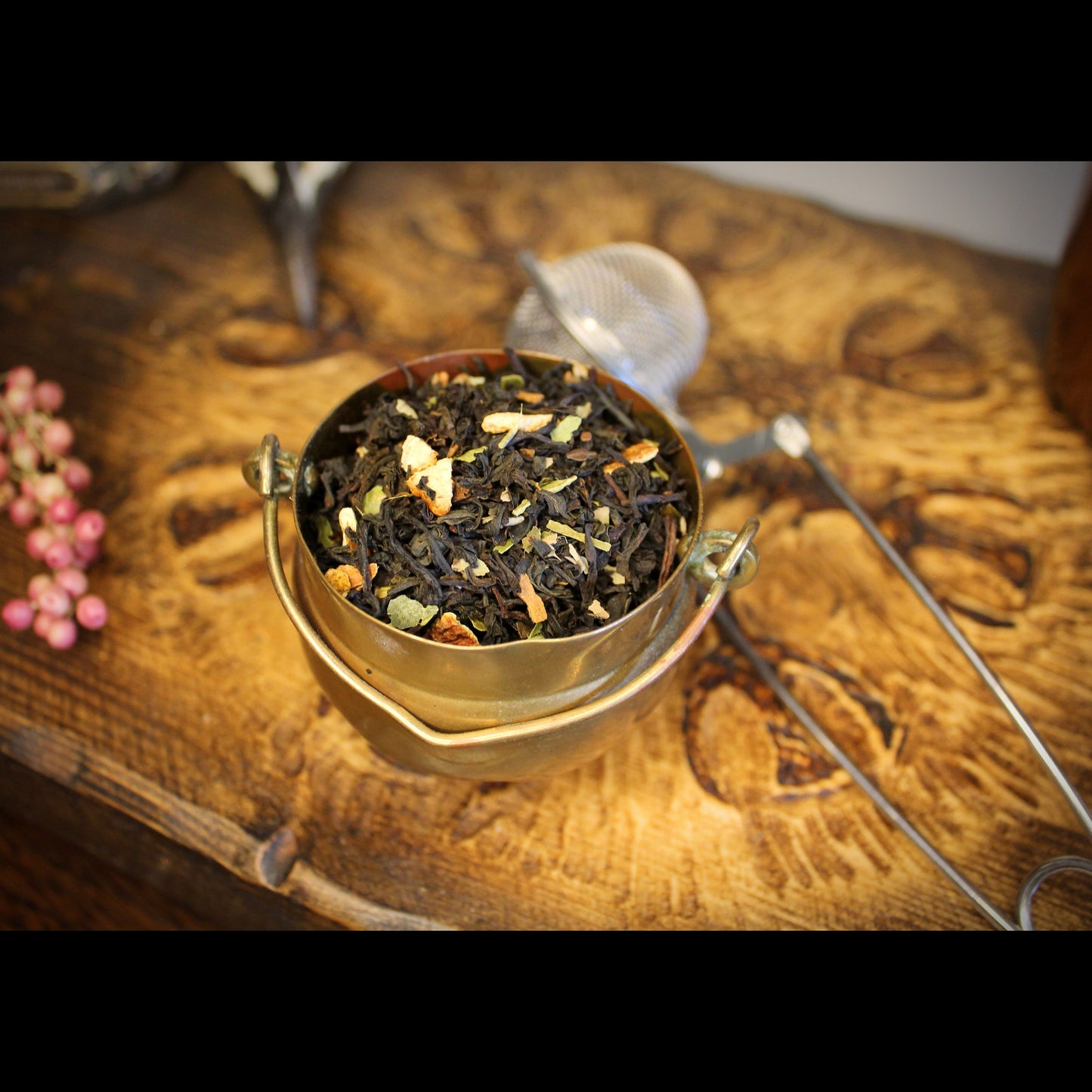 Midwinter Magick Black Tea Blend: Cinnamon, Orange & Clove - 30g