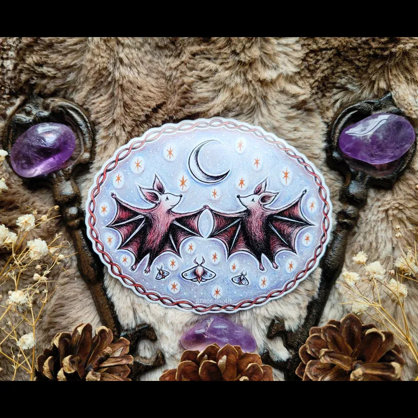 Bat Dance - Vinyl Sticker