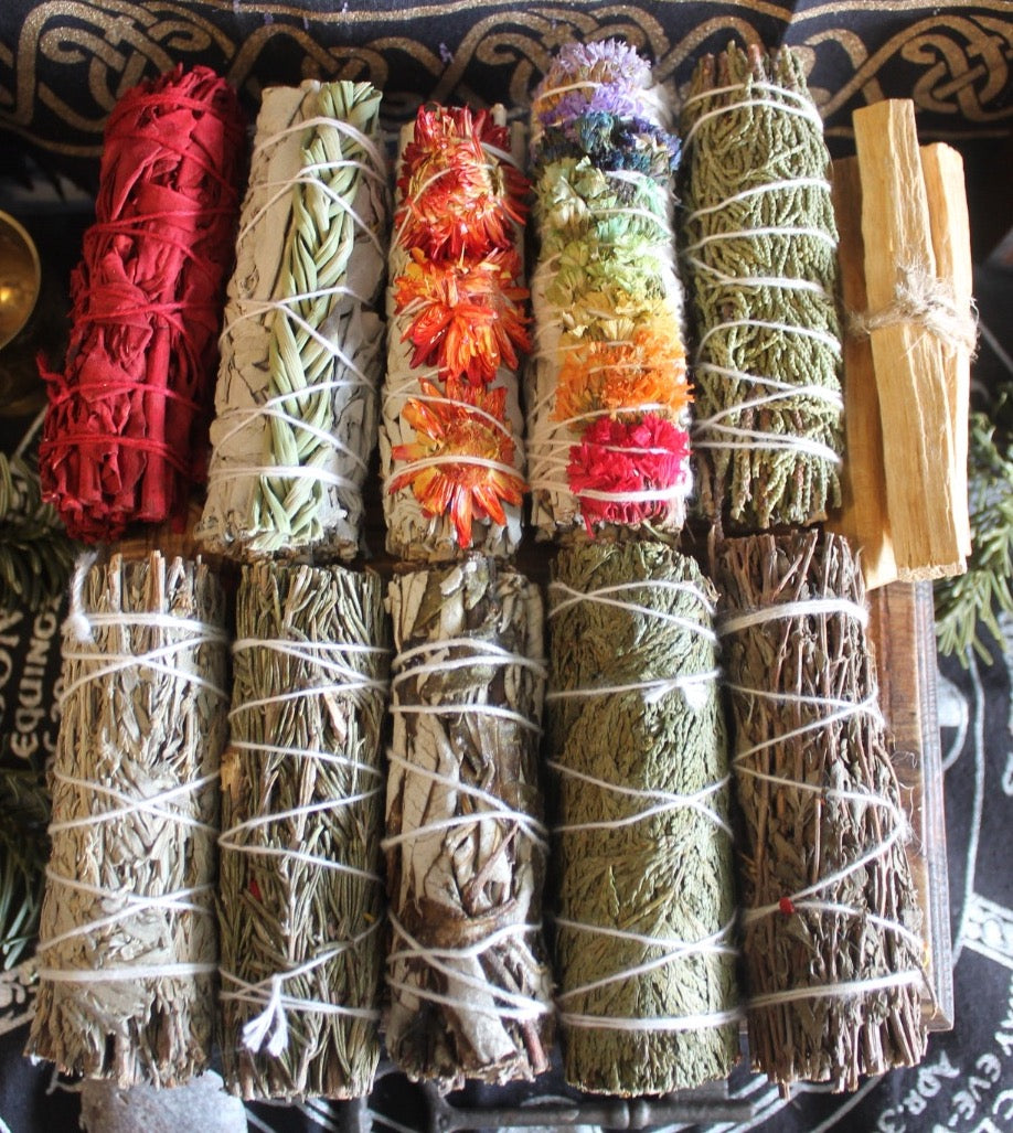 Smudging & Tools