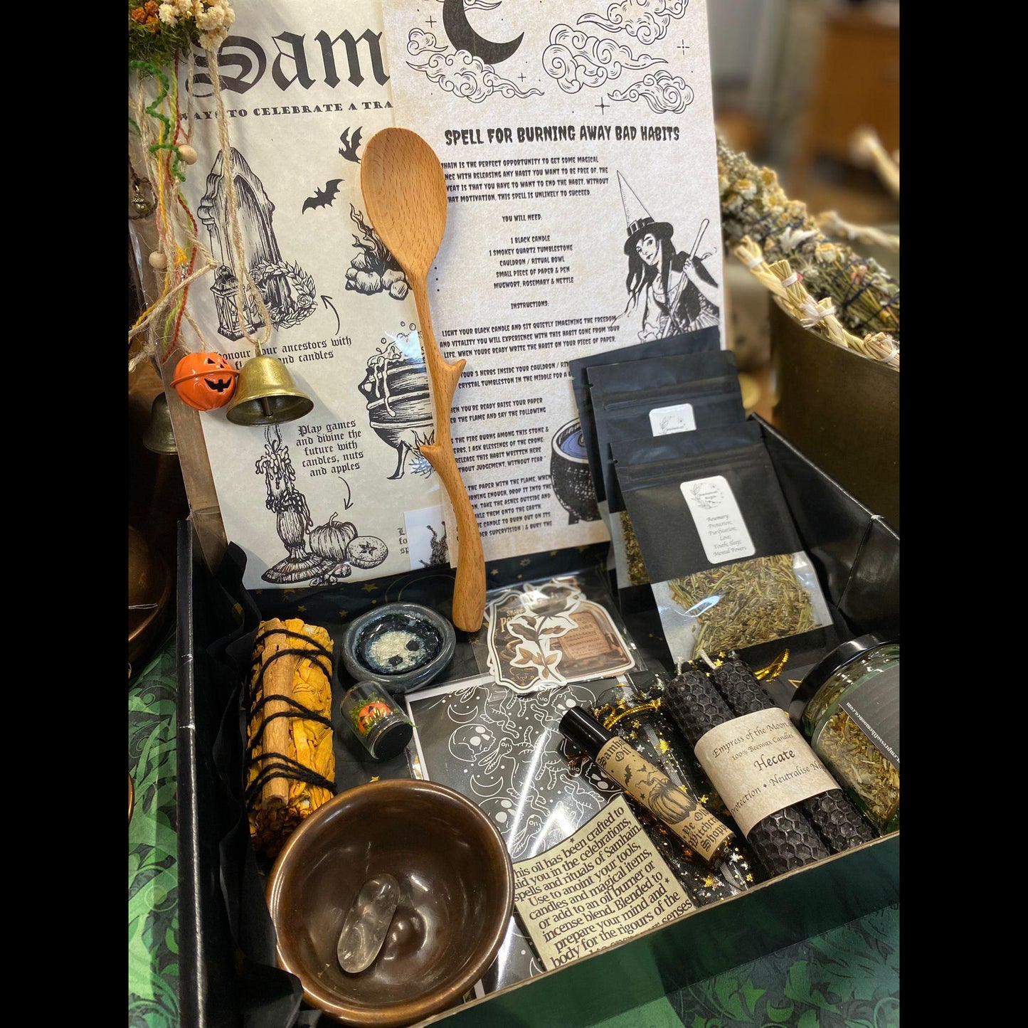 All Hallows Box