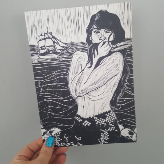 Siren - A5 Print