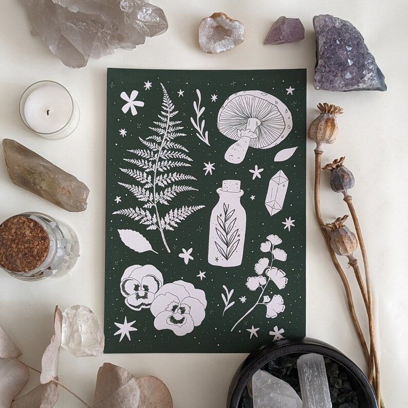 Earth Magick Print