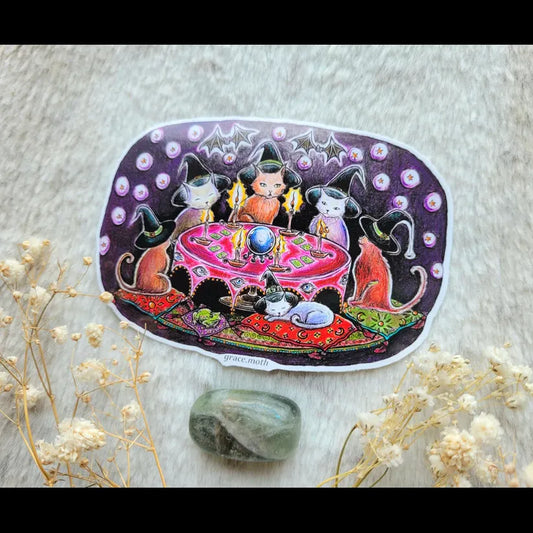 Cat Coven - Vinyl Sticker