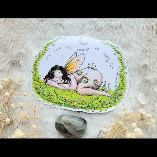 Meadow Fairy - Vinyl Sticker