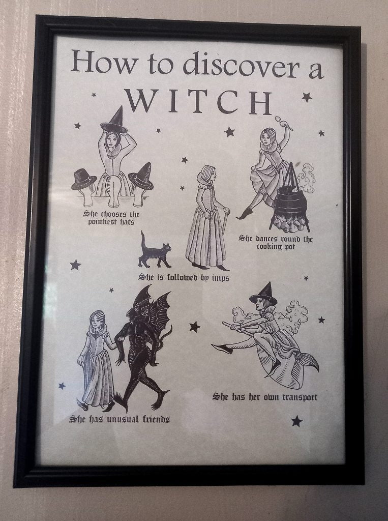 ‘How to Discover a Witch’ Giclee Art Print