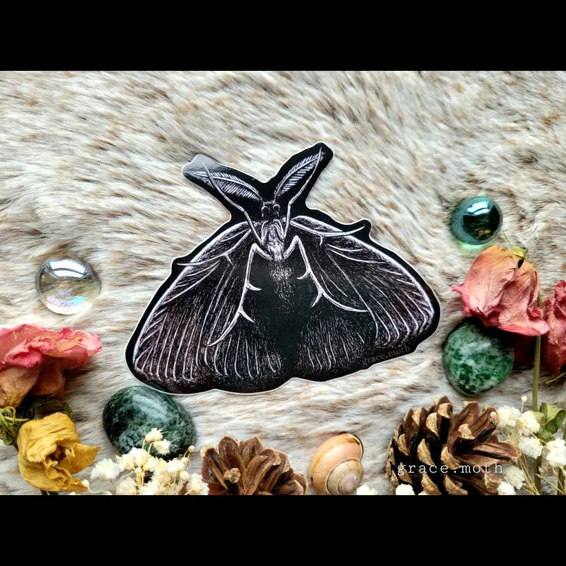 Dark Moth - Vinyl Sticker