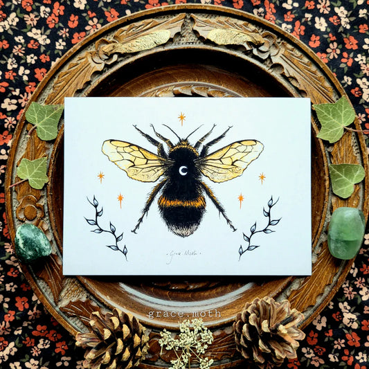 Bumble Bee - A6 Print