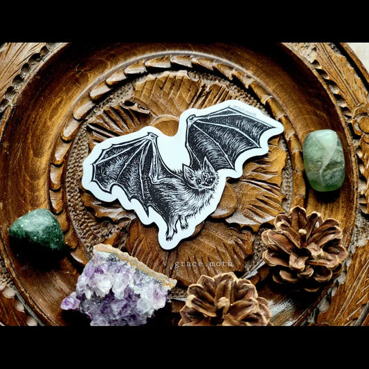 Bat - Vinyl Sticker
