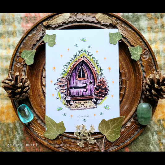 Fairy Door - A6 Print