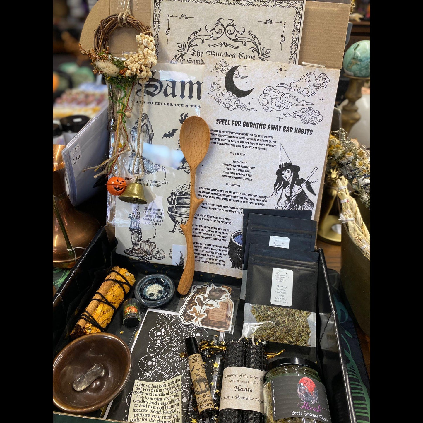 All Hallows Box