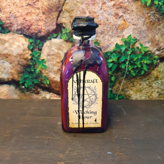 The Witching Hour Bath Potion