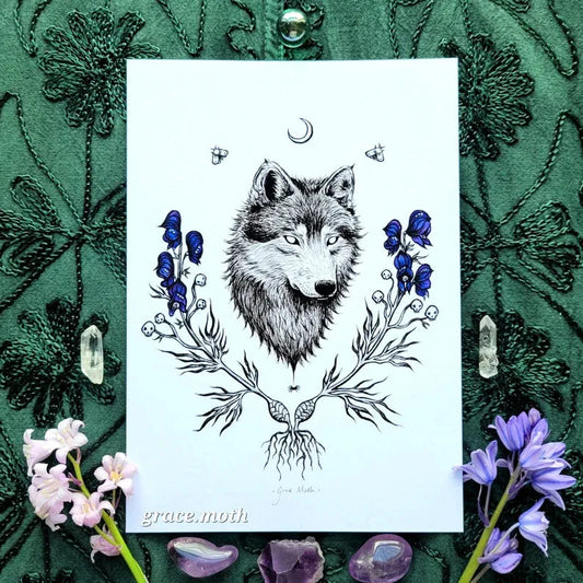 Wolfsbane Print