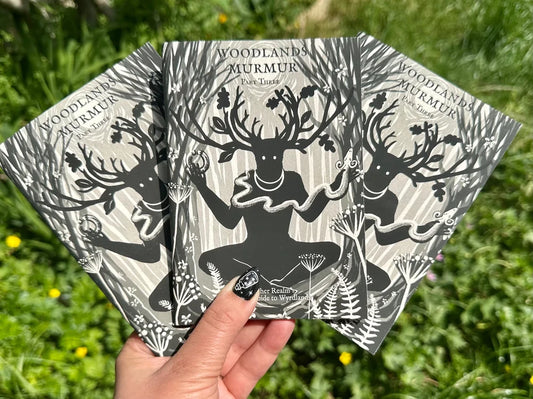 Woodlands Murmur Three, Folklore Folk Horror Zine