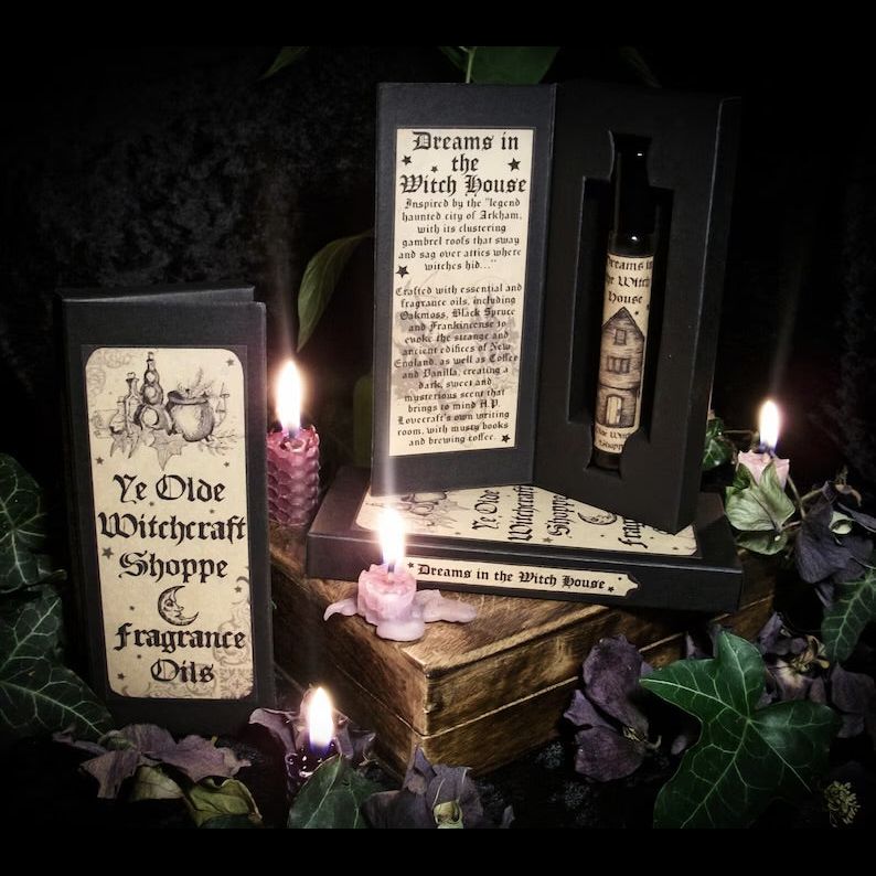 Dreams in the Witch House Fragrance Oil