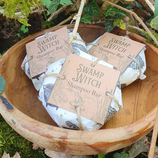 Swamp Witch Shampoo Bar
