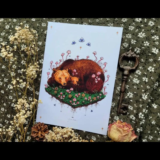 Mama Bear Print