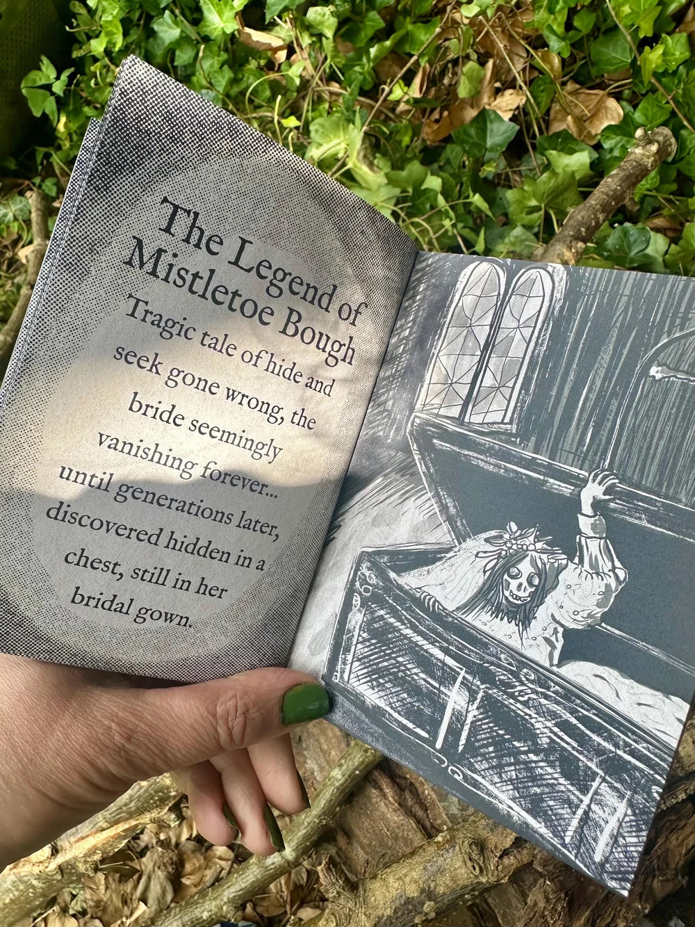 Woodlands Murmur Two, Folklore Folk Horror Zine