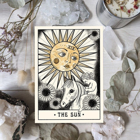 The Sun Tarot Print