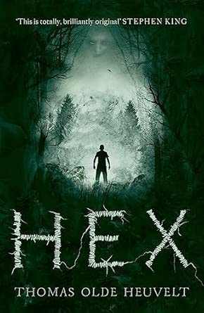 HEX: Terrifying & Unputdownable Horror