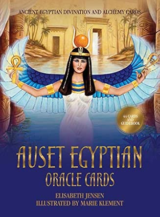 Auset Egyptian Oracle Cards: Ancient Egyptian Divination & Alchemy Cards