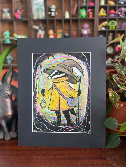 The Wanderer - Folklore / Fantasy Giclée Print