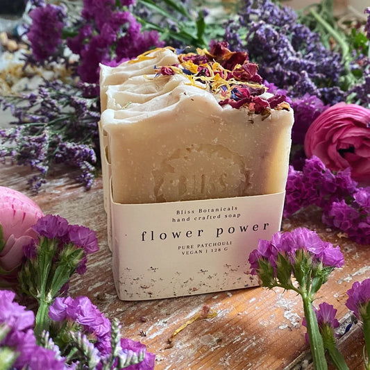 Handmade Flower Power Soap