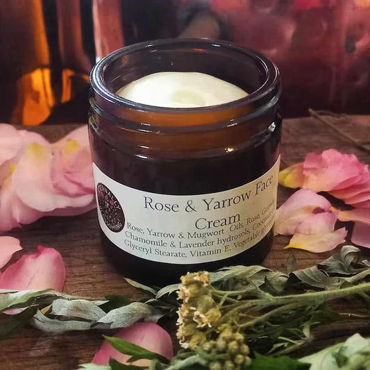 Rose, Yarrow & Mugwort Face Cream