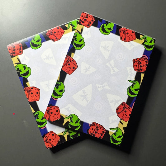 Oogie Boogie Notepad