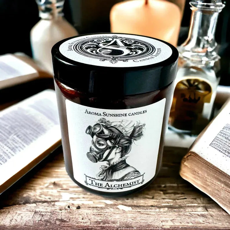 The Alchemist Candle